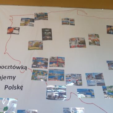 Z e-pocztówką po mapie Polski