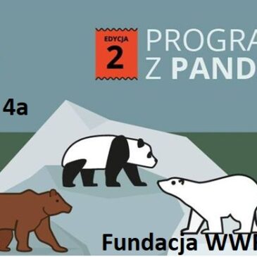 Program z Pandą Fundacji WWF Polska w klasie 4a