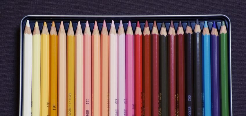 colors crayons colored pencils