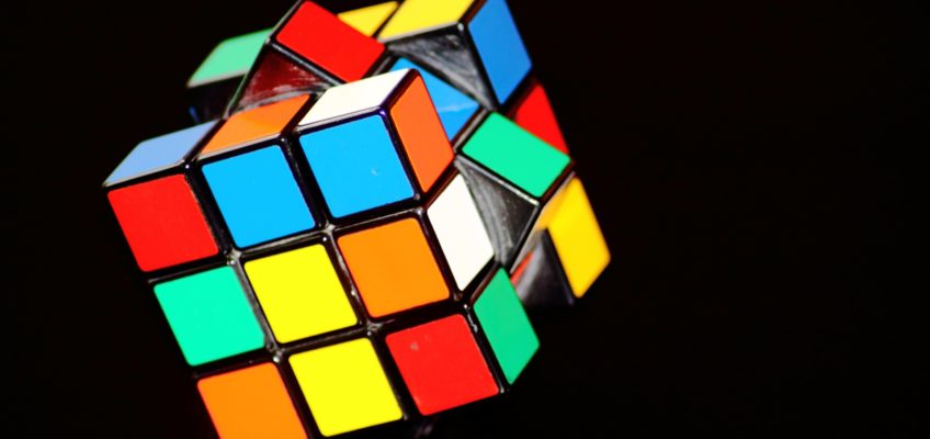 magic cube cube puzzle play