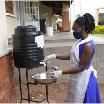UNICEF – mycie rąk w walce z chorobami