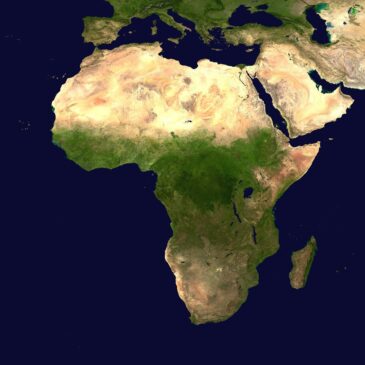 Afryka- krainy geograficzne- runda 1, 13.09.2021r.- 27.09.2021r.