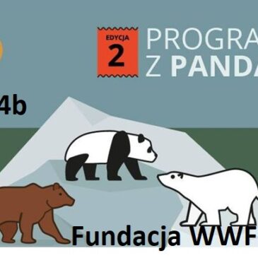 Program z Pandą Fundacji WWF Polska w klasie 4b