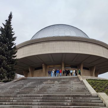 Uczniowie klas 7-8 z wizytą w Planetarium Śląski Park Nauki w Chorzowie