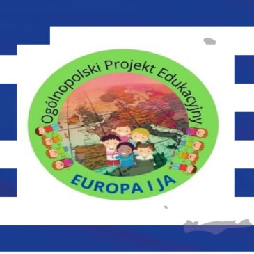 Klasa 6b- Europa i ja- Grecja- ogólnopolski projekt geograficzny
